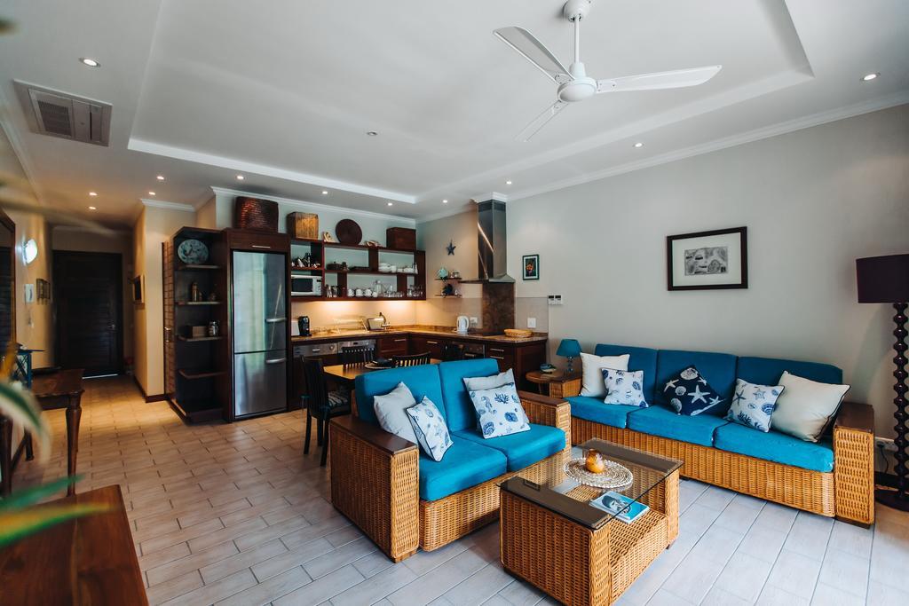 Aquamarine Apartman Éden-sziget Kültér fotó