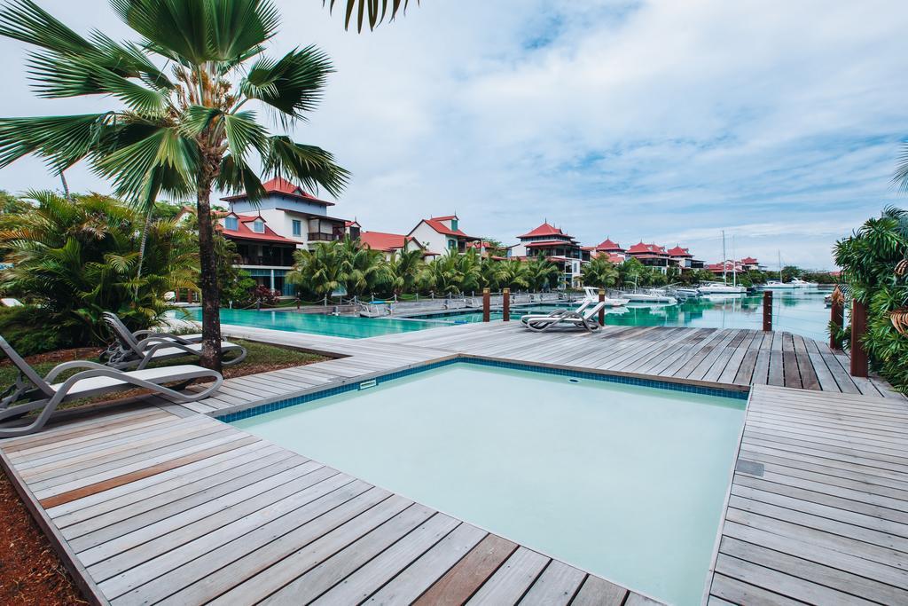 Aquamarine Apartman Éden-sziget Kültér fotó
